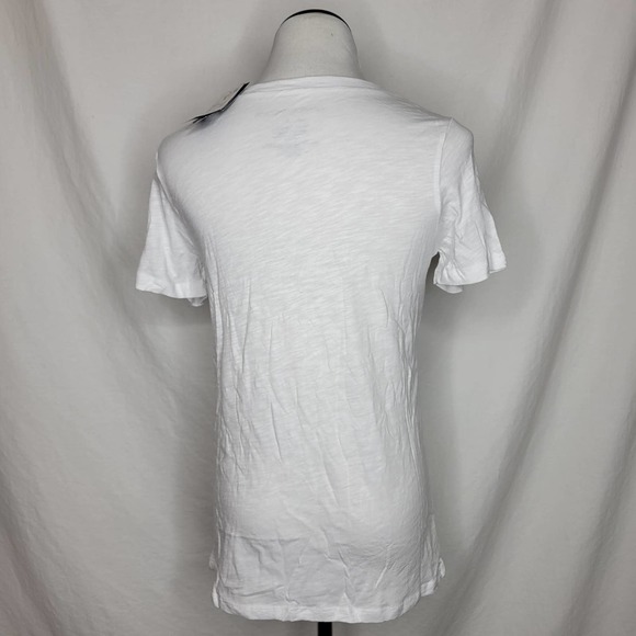 Grayson Threads Montauk Short Sleeve Graphic T-Shirt, White NWT $13 Size Medium - Picture 5 of 6